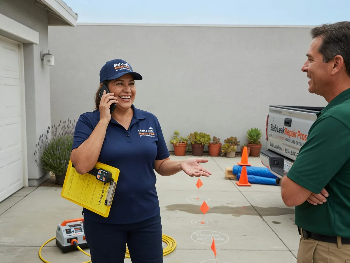 Slab Leak Repair Berlin, ND FAQs